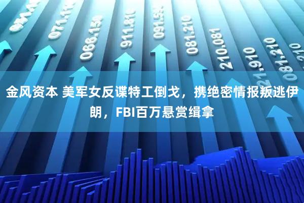 金风资本 美军女反谍特工倒戈,携绝密情报叛逃伊朗,FBI百万悬赏缉拿